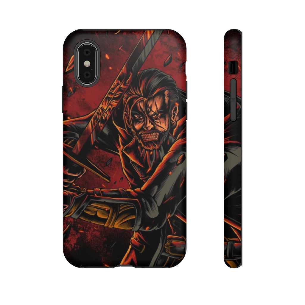 iPhone Divided Case (RED)