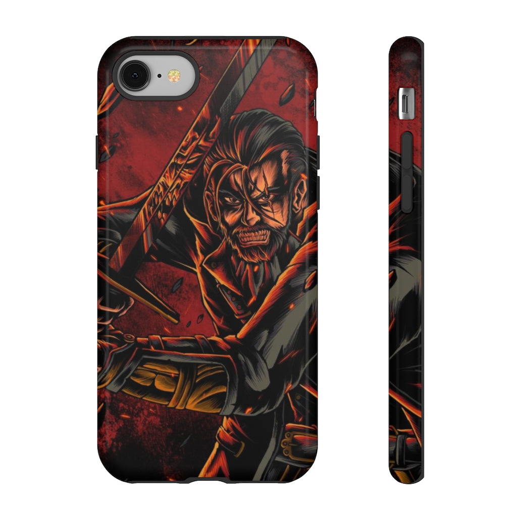 iPhone Divided Case (RED)