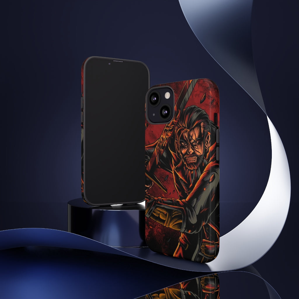 iPhone Divided Case (RED)