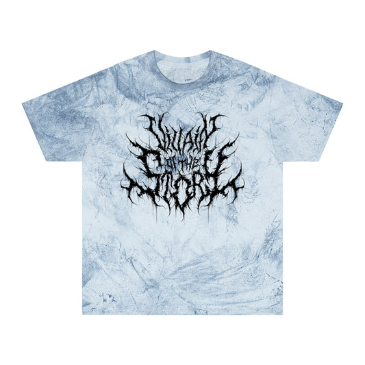 Deathcore Blast Dye Tee (Blue)