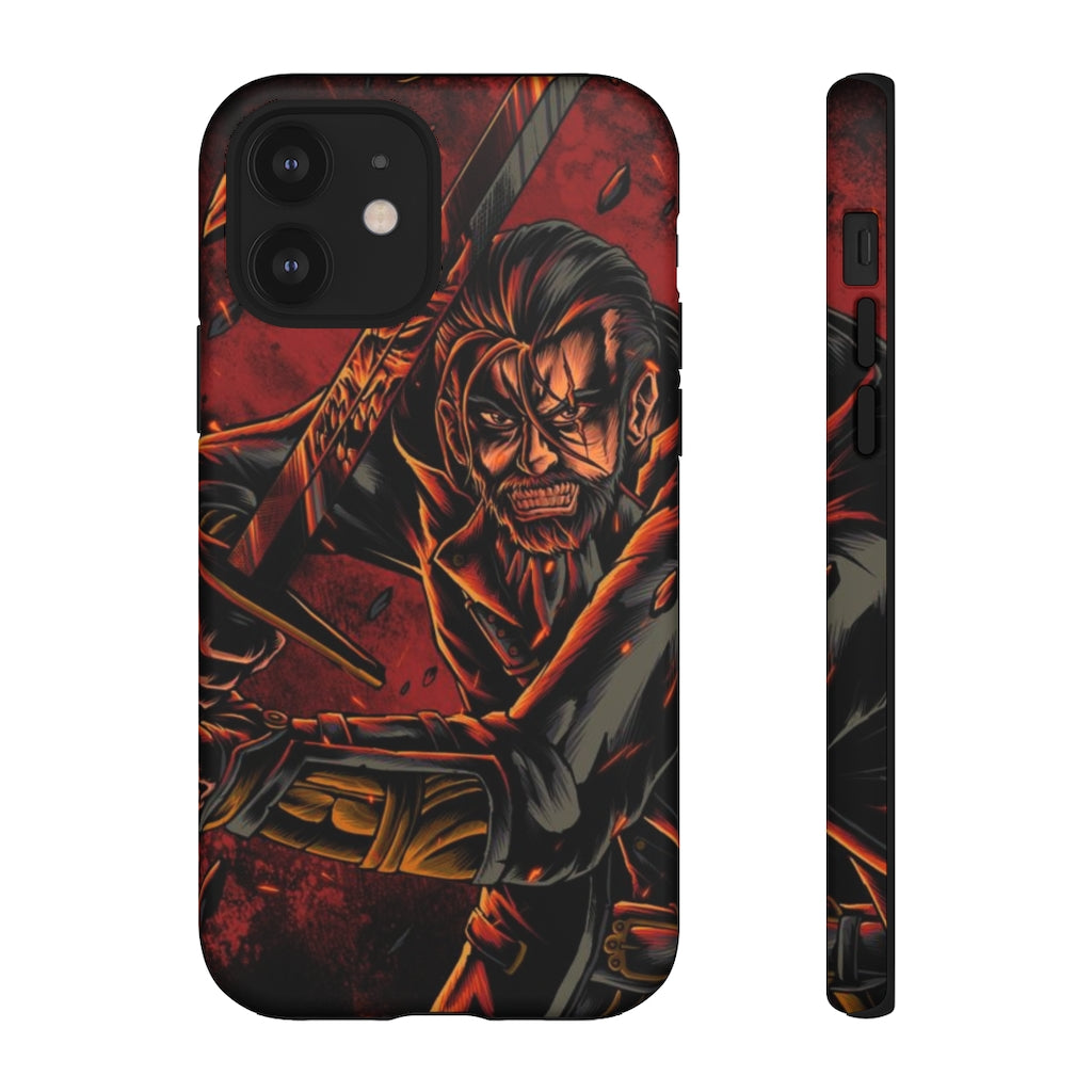 iPhone Divided Case (RED)