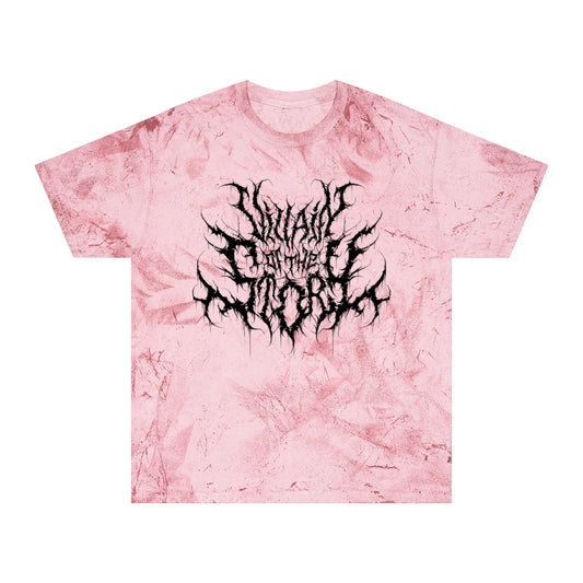 Deathcore Blast Dye Tee (Red)