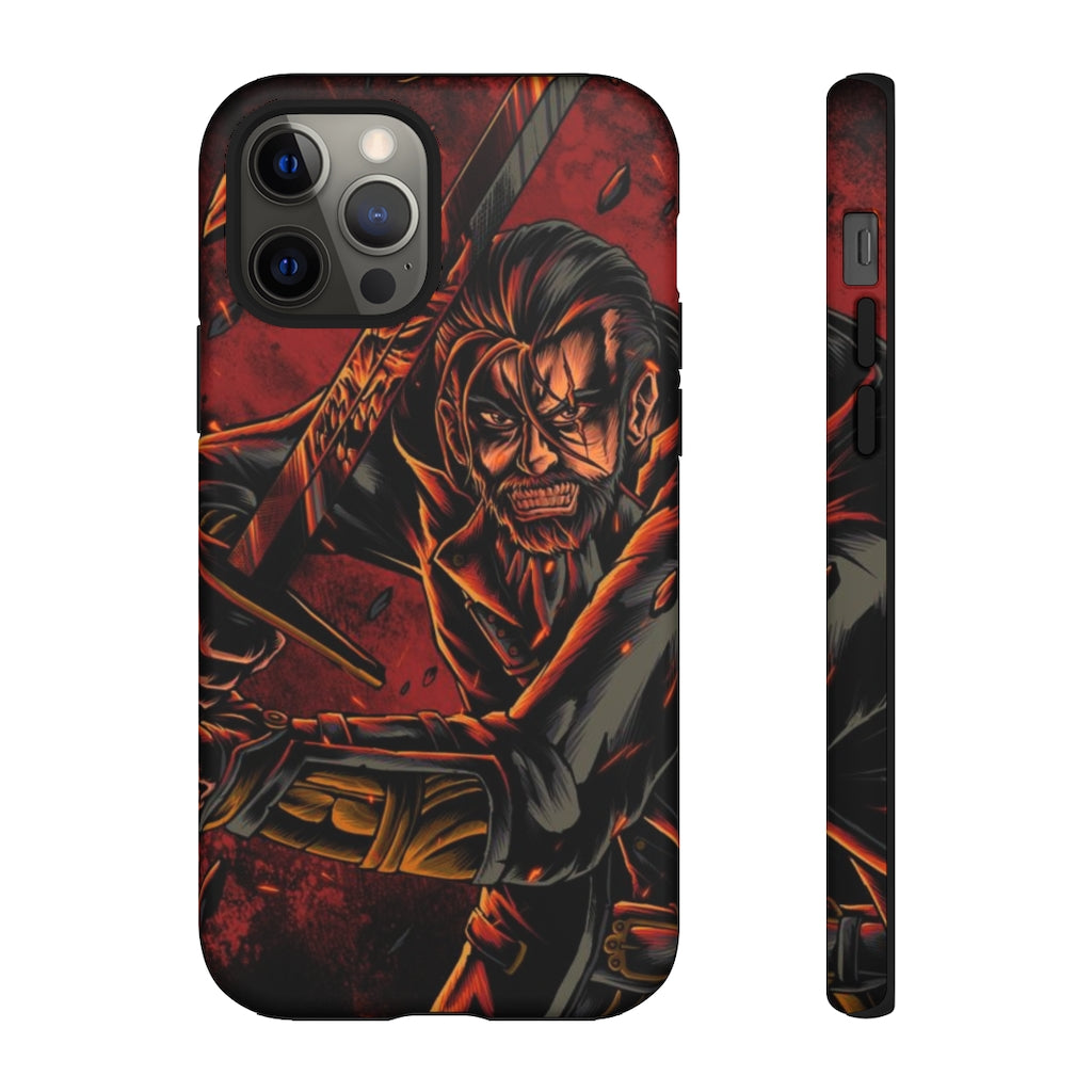 iPhone Divided Case (RED)