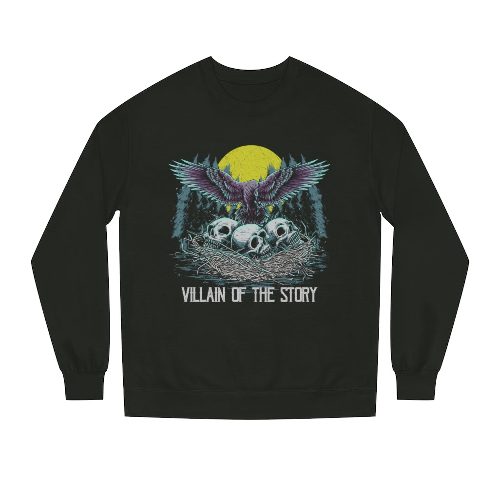 Crow & Skull Sweatshirt