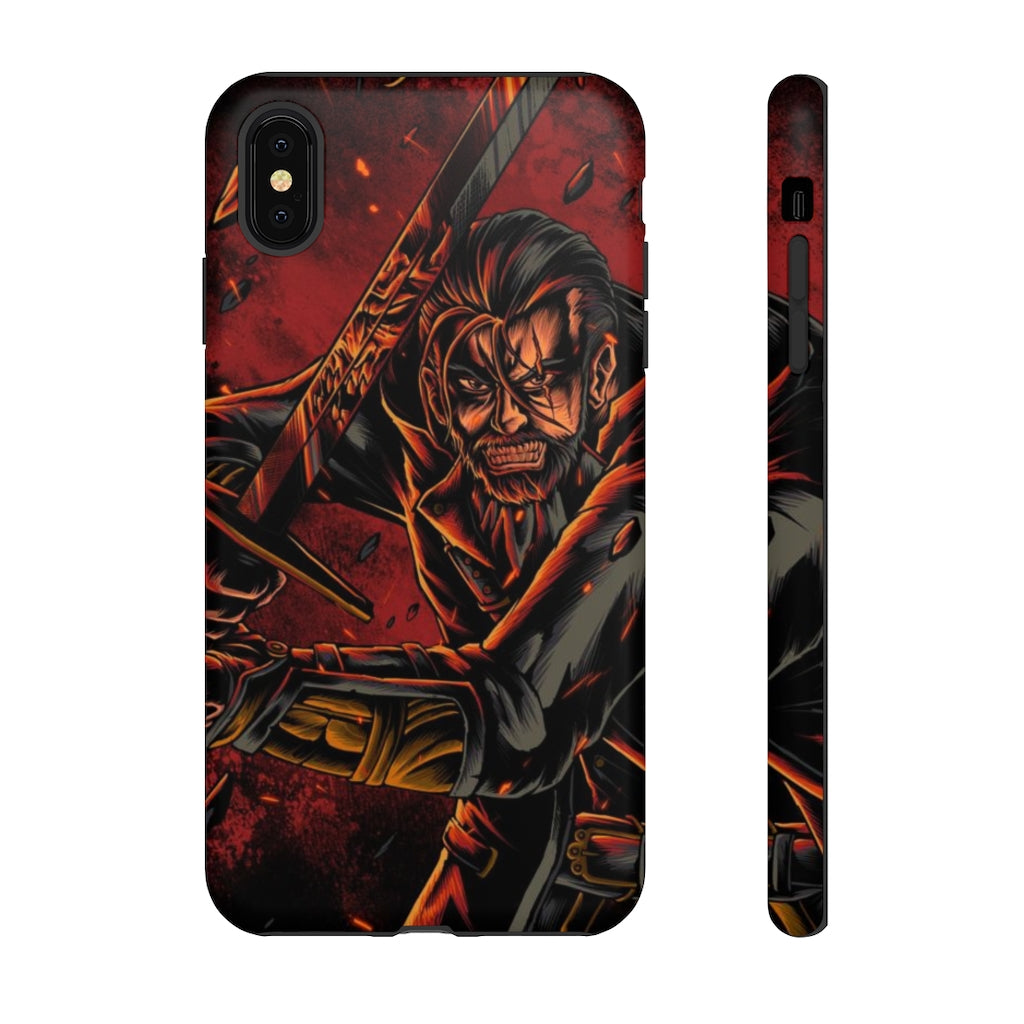 iPhone Divided Case (RED)