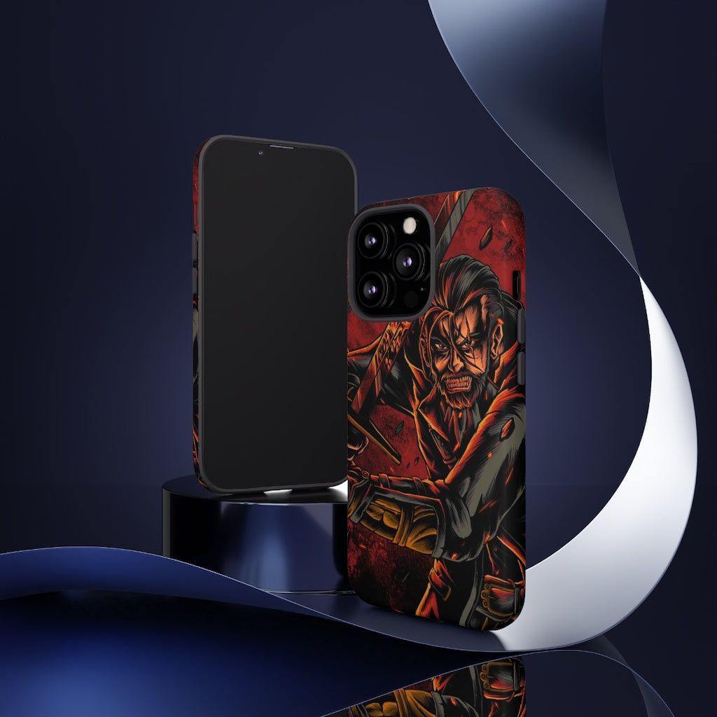 iPhone Divided Case (RED)