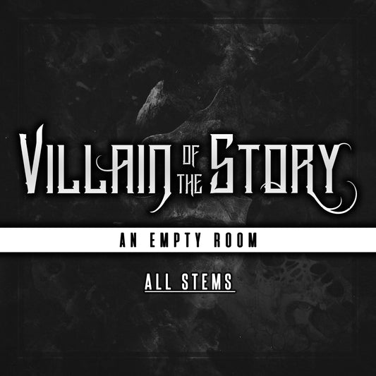 An Empty Room - All Studio Stems