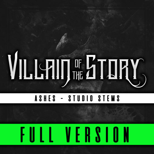 Ashes - Studio Stems (FULL)