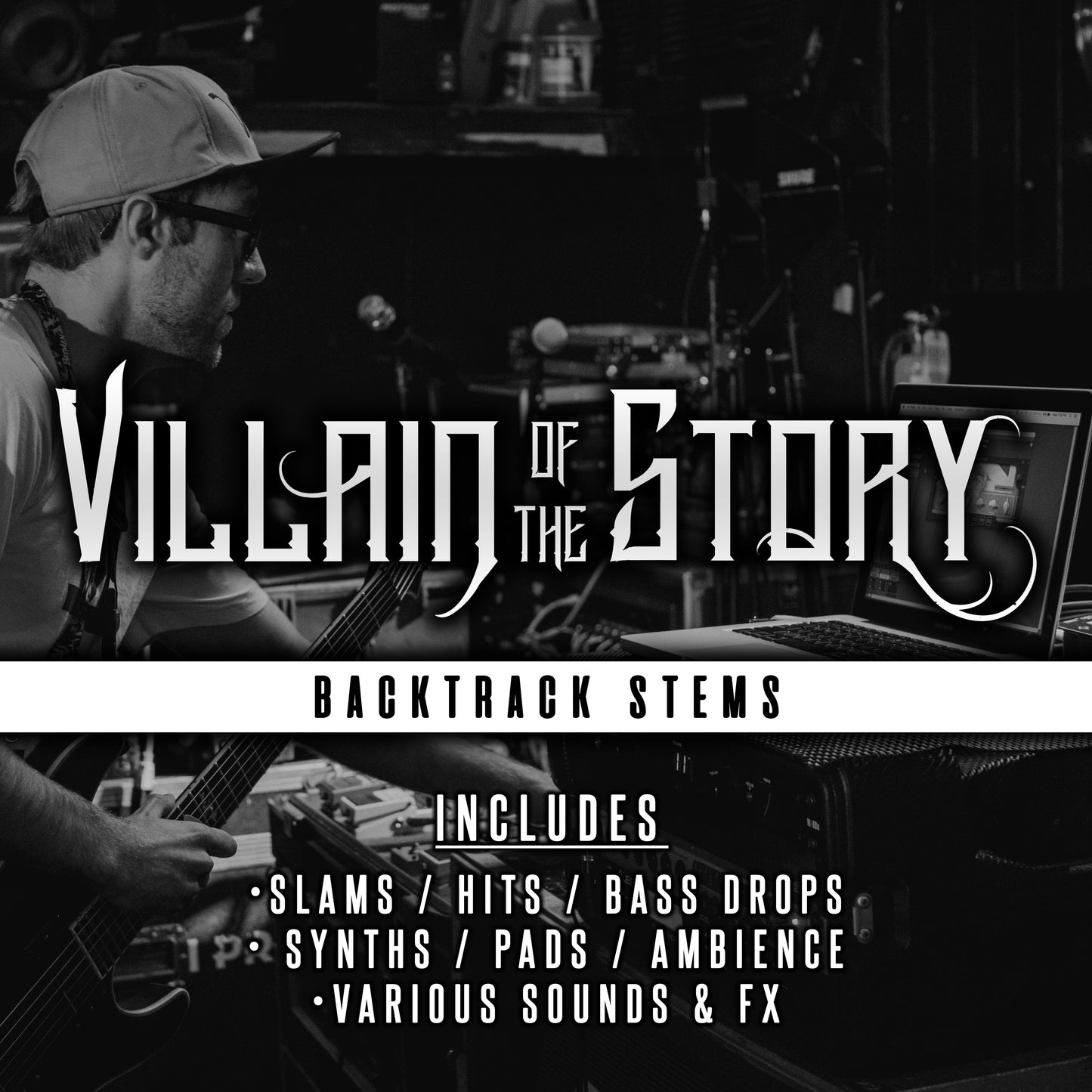 The Holy One - Backtrack Stems