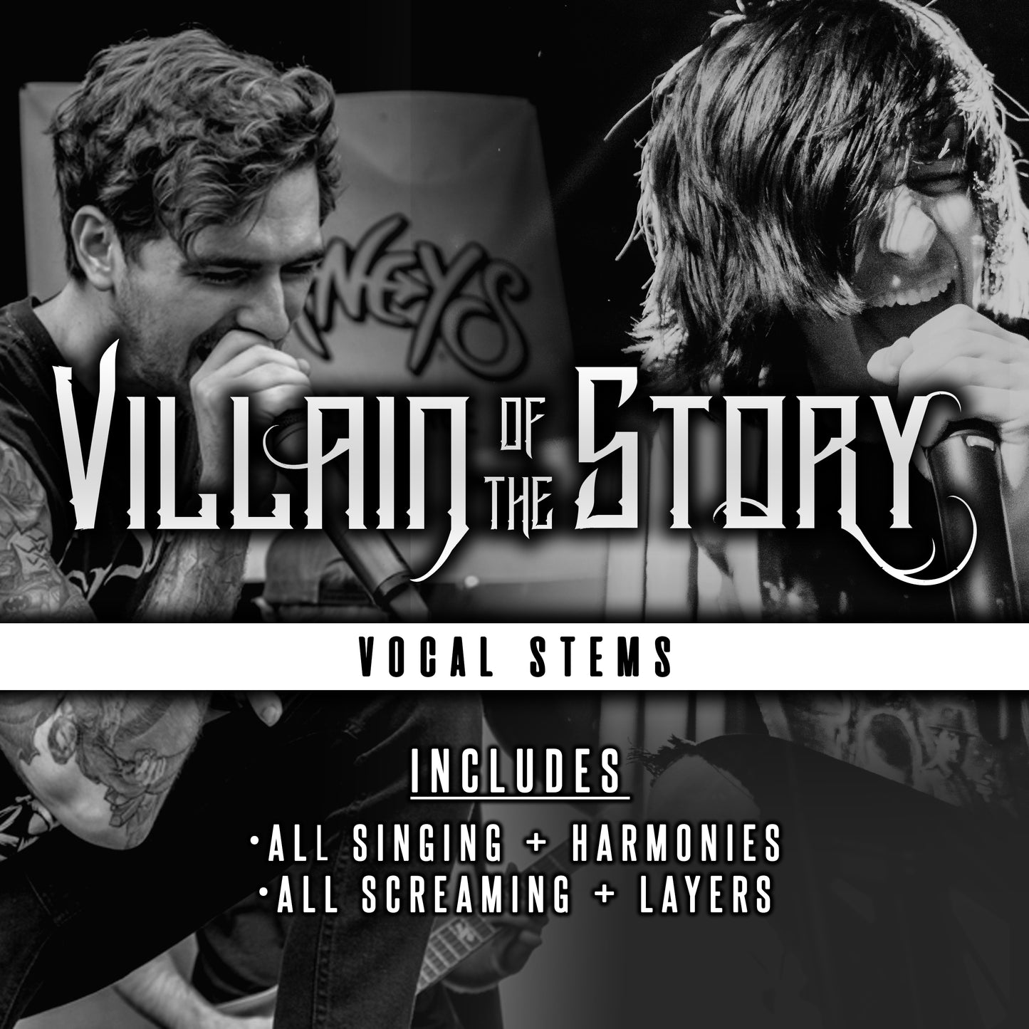 The Holy One - Vocal Stems